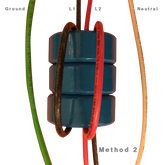 Enphase EPCOS Ferrite ring torroid core, 50mm - Rubicon Installer Portal